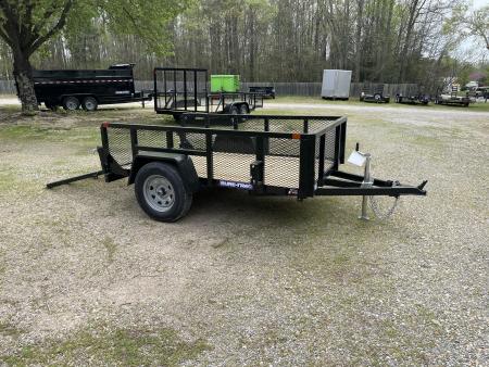 New 2026 Sure-Trac 5x8 Utility Trailer