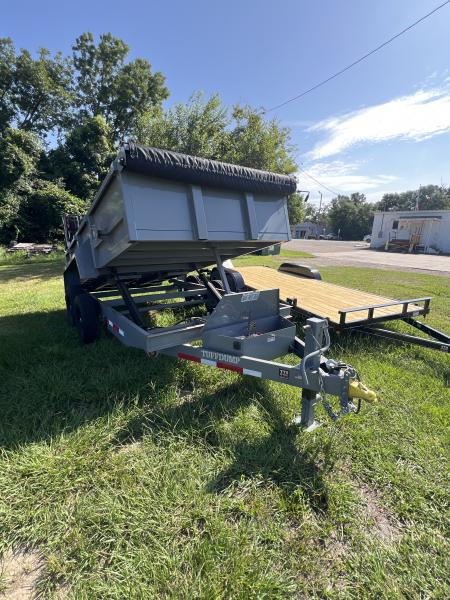 Used 2025 TUFFDUMP TD14S 14K Dump Trailer