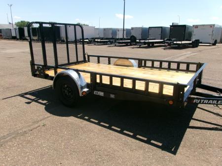 New 2027 PJ Trailers U821231DSFK-ATVR-SP02 Utility Trailer
