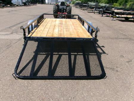 New 2027 PJ Trailers U821231DSFK-ATVR-SP02 Utility Trailer