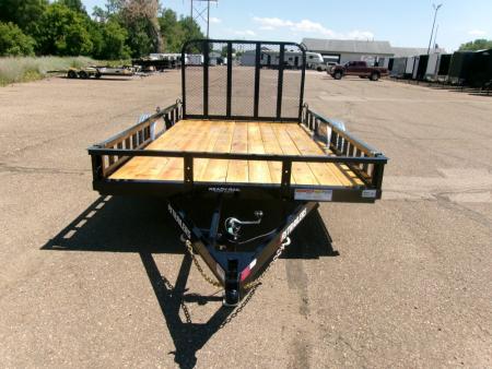 New 2027 PJ Trailers U821231DSFK-ATVR-SP02 Utility Trailer
