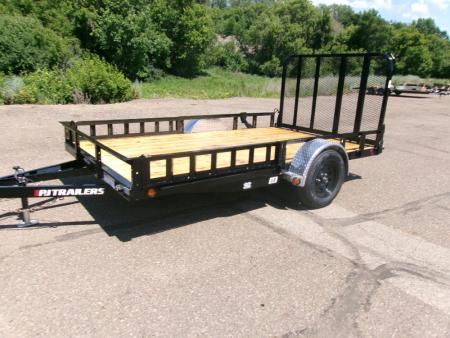 New 2027 PJ Trailers U821231DSFK-ATVR-SP02 Utility Trailer