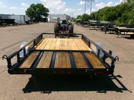 New 2027 PJ Trailers U821231DSFK-ATVR-SP02 Utility Trailer