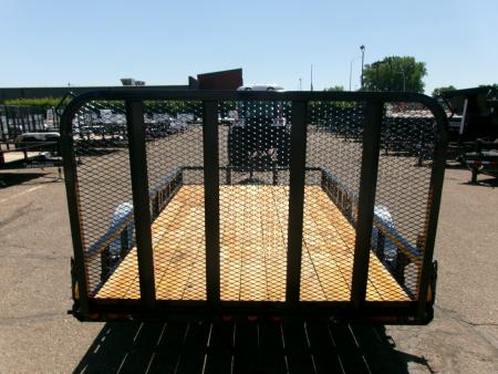 New 2027 PJ Trailers U821231DSFK-ATVR-SP02 Utility Trailer