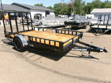 New 2027 PJ Trailers U821231DSFK-ATVR-SP02 Utility Trailer