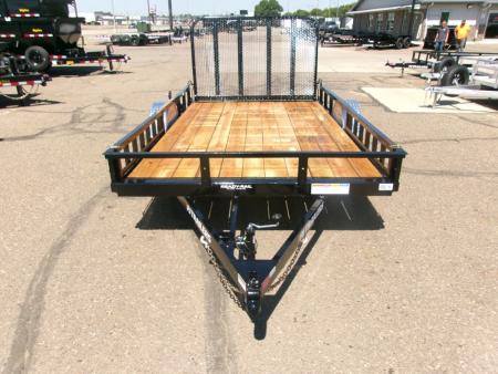 New 2027 PJ Trailers U821231DSFK-ATVR-SP02 Utility Trailer