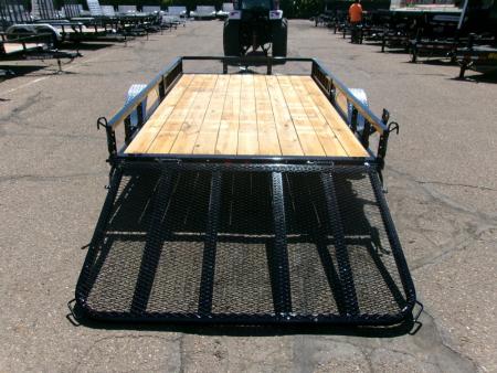 New 2027 PJ Trailers U821231DSFK-ATVR-SP02 Utility Trailer