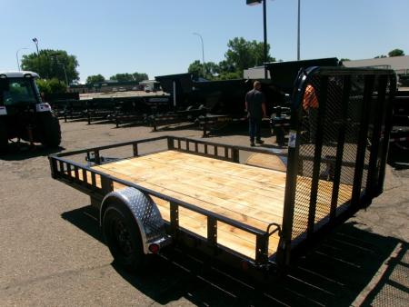 New 2027 PJ Trailers U821231DSFK-ATVR-SP02 Utility Trailer