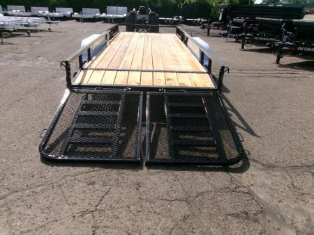 New 2027 PJ Trailers ULA2052CSXK-ATVR-JA12-SP02 Utility Trailer