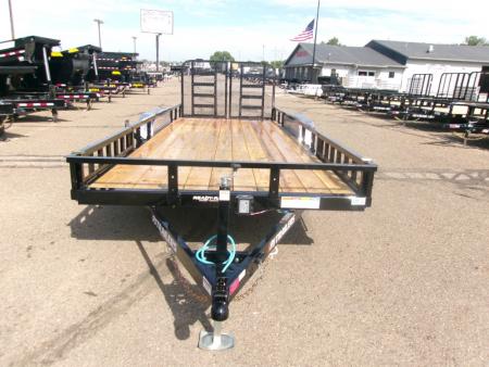 New 2027 PJ Trailers ULA2052CSXK-ATVR-JA12-SP02 Utility Trailer