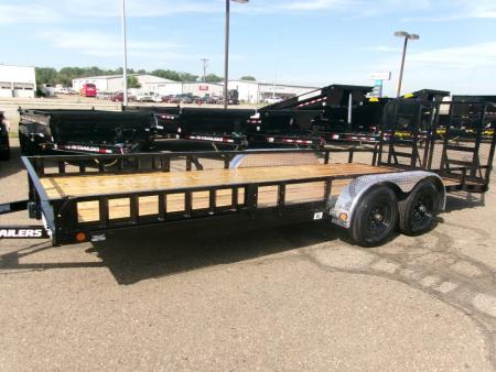 New 2027 PJ Trailers ULA2052CSXK-ATVR-JA12-SP02 Utility Trailer