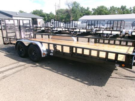 New 2027 PJ Trailers ULA2052CSXK-ATVR-JA12-SP02 Utility Trailer