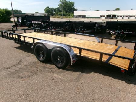 New 2027 PJ Trailers ULA2052CSXK-ATVR-JA12-SP02 Utility Trailer