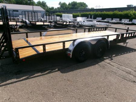 New 2027 PJ Trailers ULA2052CSXK-ATVR-JA12-SP02 Utility Trailer