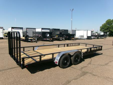 New 2027 PJ Trailers UL22032CSBK-ATVR-SP02 Utility Trailer