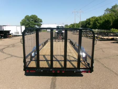 New 2027 PJ Trailers UL22032CSBK-ATVR-SP02 Utility Trailer