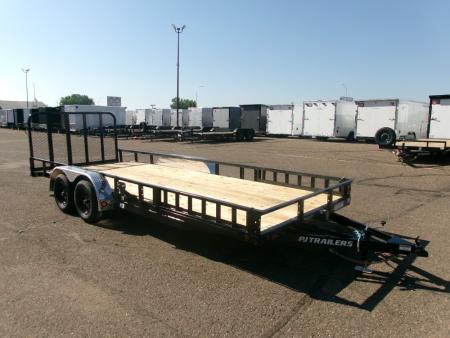 New 2027 PJ Trailers UL22032CSBK-ATVR-SP02 Utility Trailer