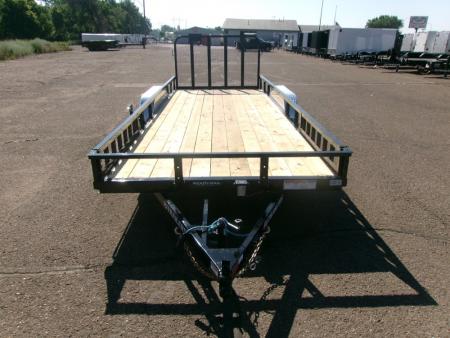 New 2027 PJ Trailers UL22032CSBK-ATVR-SP02 Utility Trailer