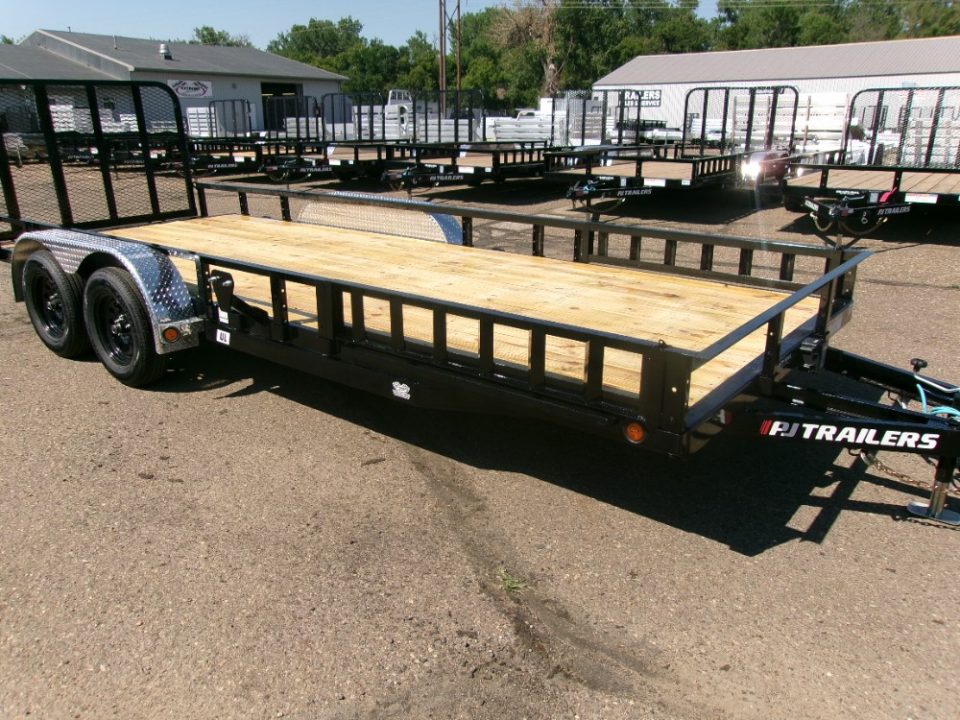 New 2027 PJ Trailers UL22032CSBK-ATVR-SP02 Utility Trailer