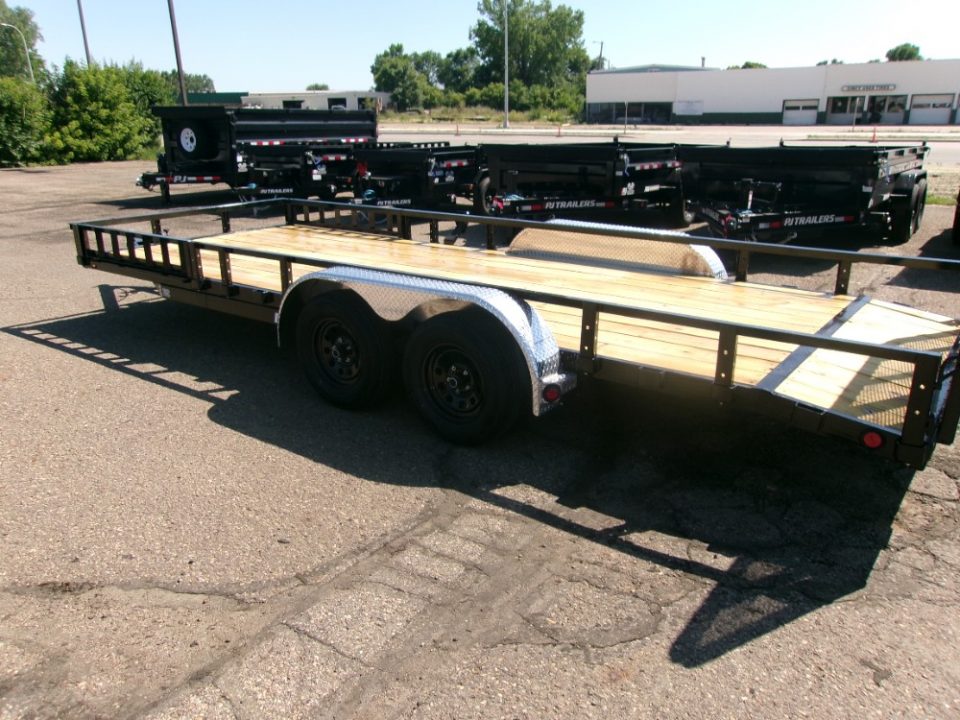 New 2027 PJ Trailers UL22032CSBK-ATVR-SP02 Utility Trailer