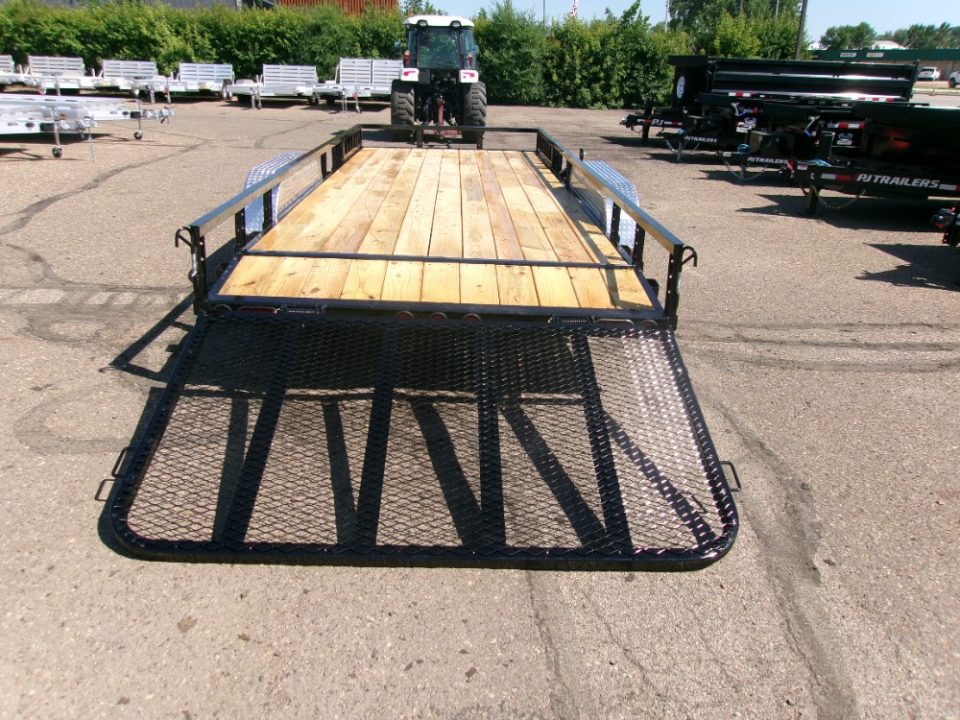 New 2027 PJ Trailers UL22032CSBK-ATVR-SP02 Utility Trailer