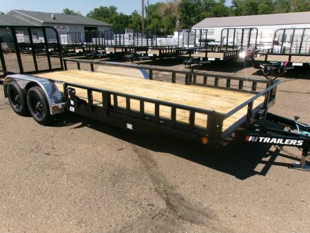 New 2027 PJ Trailers UL22032CSBK-ATVR-SP02 Utility Trailer