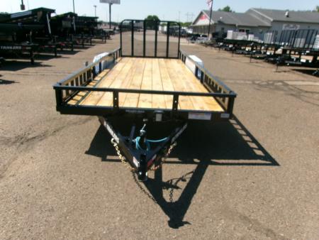 New 2027 PJ Trailers UL22032CSBK-ATVR-SP02 Utility Trailer
