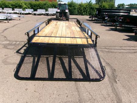New 2027 PJ Trailers UL22032CSBK-ATVR-SP02 Utility Trailer
