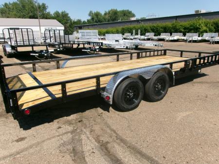 New 2027 PJ Trailers UL22032CSBK-ATVR-SP02 Utility Trailer