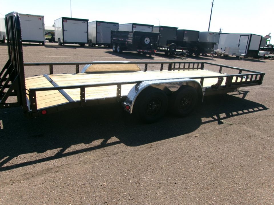 New 2027 PJ Trailers UL22032CSXK-ATVR-SP02 Utility Trailer