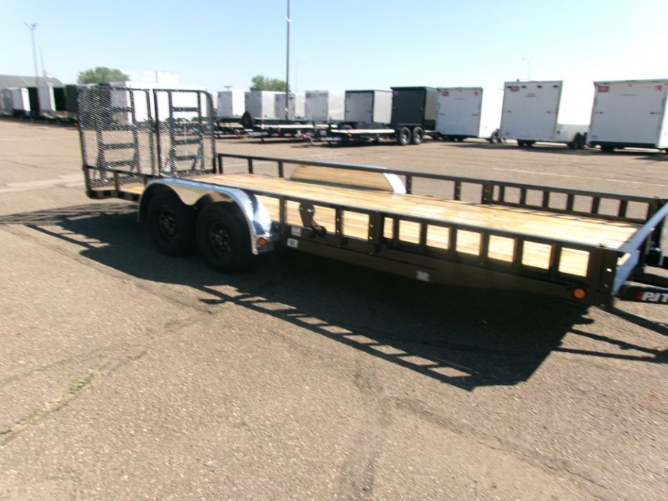 New 2027 PJ Trailers UL22032CSXK-ATVR-SP02 Utility Trailer