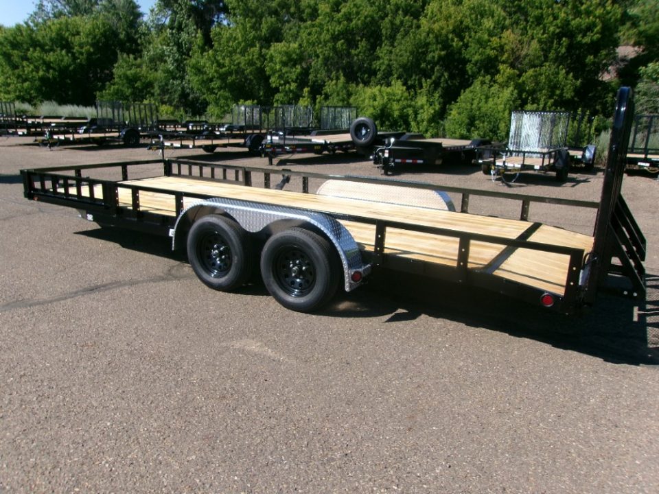 New 2027 PJ Trailers UL22032CSXK-ATVR-SP02 Utility Trailer
