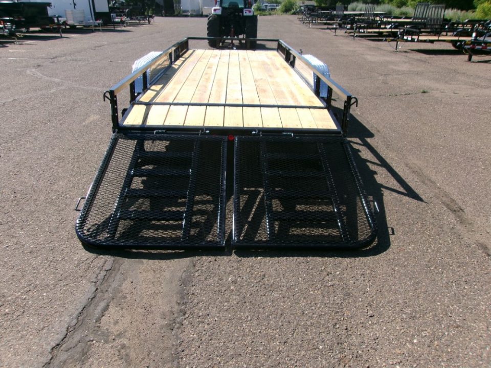 New 2027 PJ Trailers UL22032CSXK-ATVR-SP02 Utility Trailer