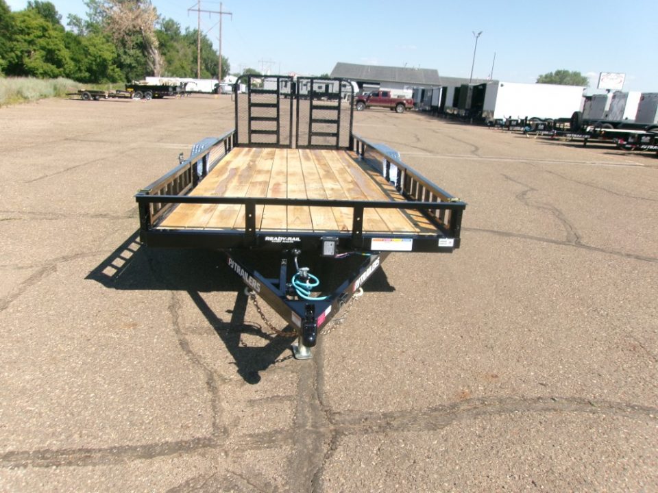 New 2027 PJ Trailers UL22032CSXK-ATVR-SP02 Utility Trailer
