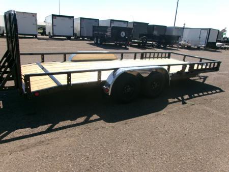 New 2027 PJ Trailers UL22032CSXK-ATVR-SP02 Utility Trailer