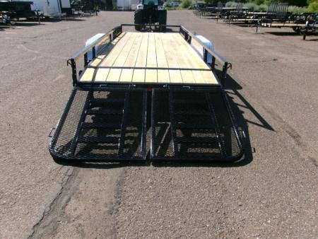 New 2027 PJ Trailers UL22032CSXK-ATVR-SP02 Utility Trailer