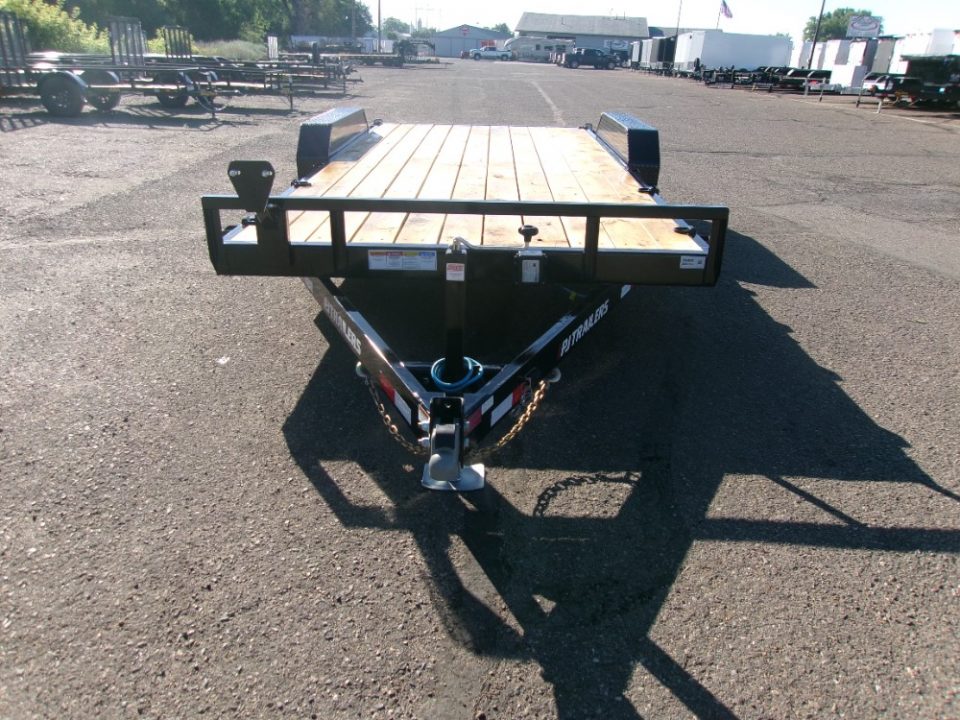 New 2027 PJ Trailers CEJ1852BSNK Equipment Trailer