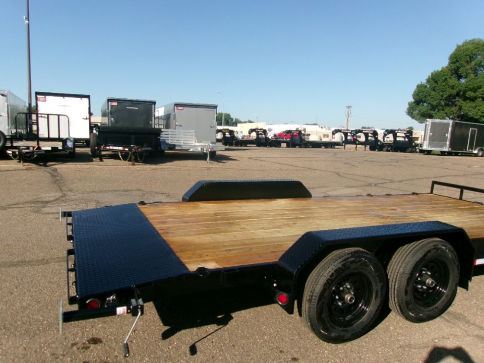 New 2027 PJ Trailers CEJ1852BSNK Equipment Trailer
