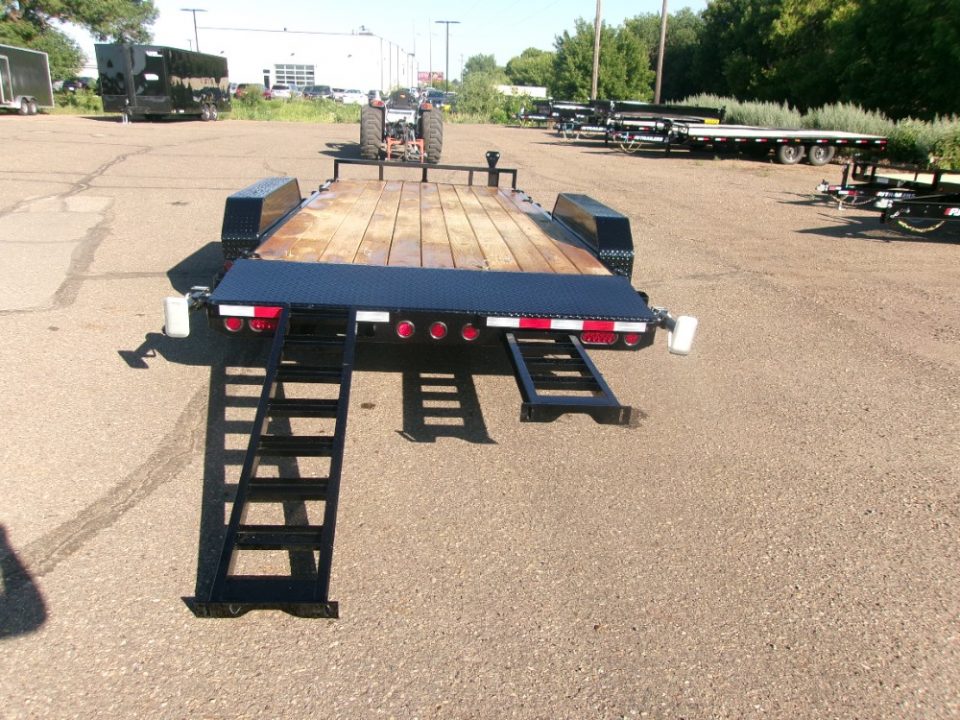 New 2027 PJ Trailers CEJ1852BSNK Equipment Trailer