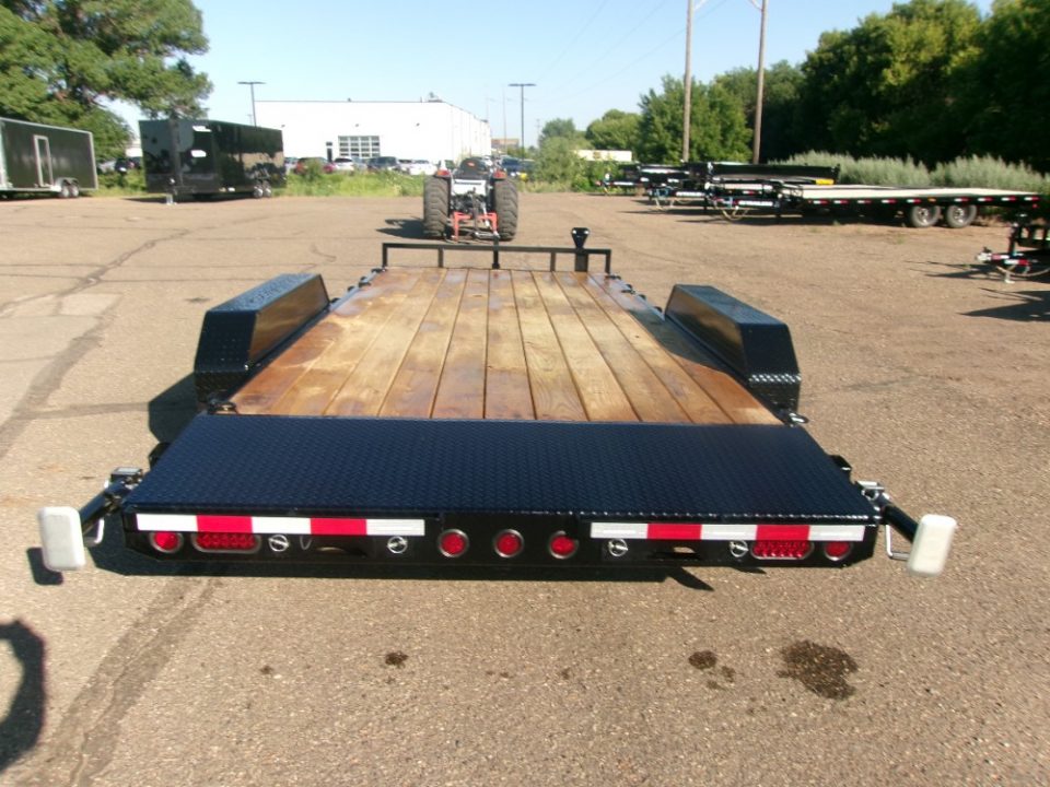 New 2027 PJ Trailers CEJ1852BSNK Equipment Trailer