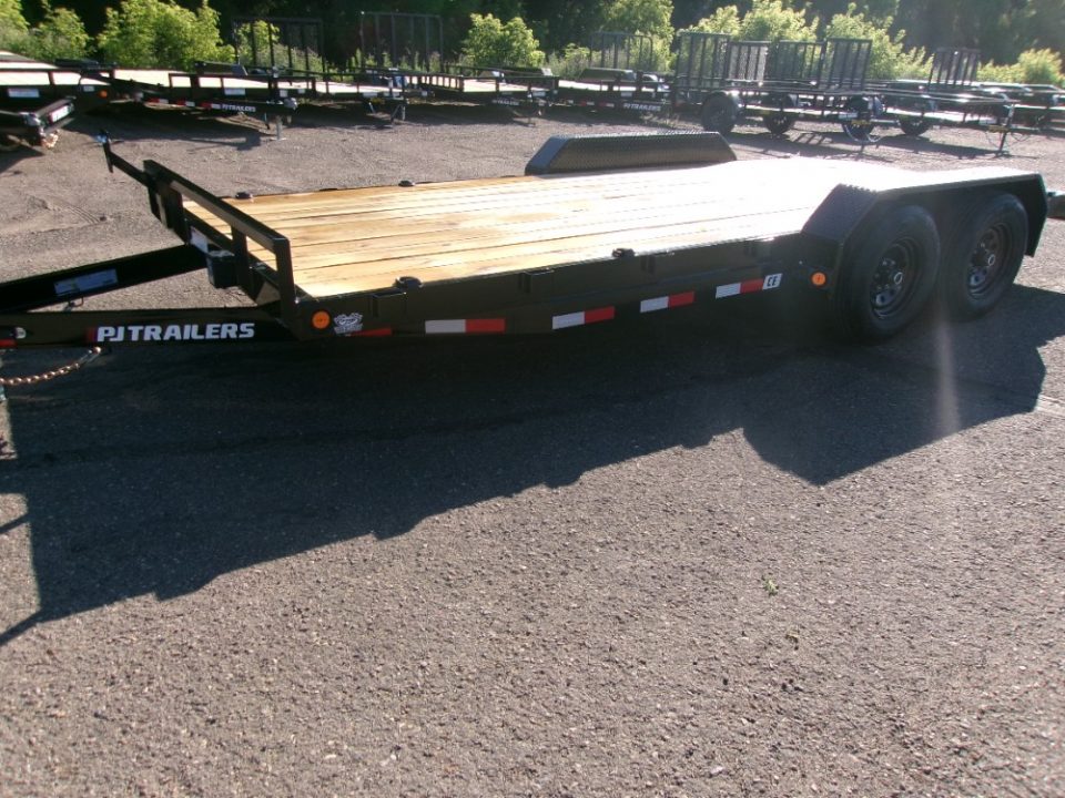 New 2027 PJ Trailers CEJ1852BSNK Equipment Trailer