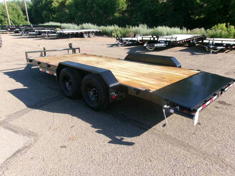 New 2027 PJ Trailers CEJ1852BSNK Equipment Trailer