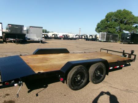 New 2027 PJ Trailers CEJ1852BSNK Equipment Trailer