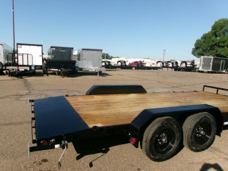 New 2027 PJ Trailers CEJ1852BSNK Equipment Trailer