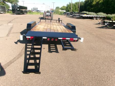 New 2027 PJ Trailers CEJ1852BSNK Equipment Trailer