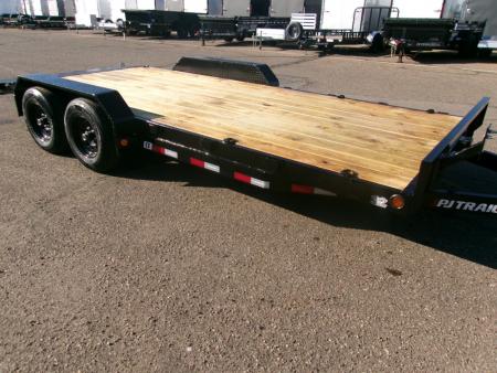 New 2027 PJ Trailers CEJ1852BSNK Equipment Trailer