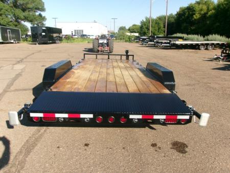 New 2027 PJ Trailers CEJ1852BSNK Equipment Trailer