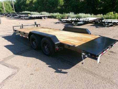 New 2027 PJ Trailers CEJ1852BSNK Equipment Trailer