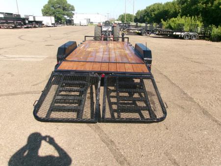New 2027 PJ Trailers CEJ1652BSKK Equipment Trailer