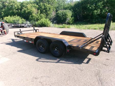 New 2027 PJ Trailers CEJ1652BSKK Equipment Trailer